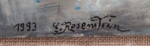 Erna Rosenstein (1913 Lwów - 2004 Warszawa), 