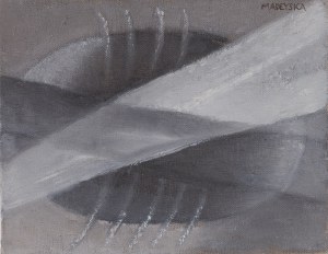 Arika Madeyska (1928 Warszawa - 2004 Paryż), Bez tytułu, 1998