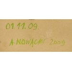 Andrzej Nowacki (b. 1953, Rabka), "01.11.09.", 2009