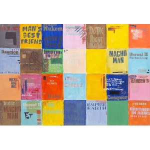 Andrzej Cisowski (1962 Bialystok - 2020 Targowo), Transgression II, 2015