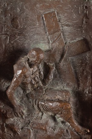 Gustaw Zemła (ur. 1931, Jasienica Rosielna), Droga krzyżowa, 2001