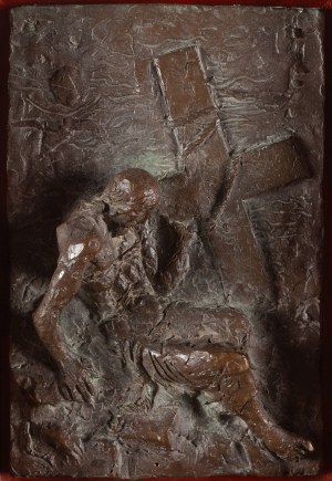 Gustaw Zemła (ur. 1931, Jasienica Rosielna), Droga krzyżowa, 2001