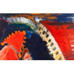 Andrzej Konwerski (né en 1941 à Varsovie), Carnaval à Venise, vers 2000
