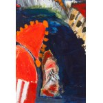Andrzej Konwerski (né en 1941 à Varsovie), Carnaval à Venise, vers 2000