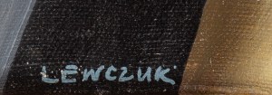 Sławomir Lewczuk (1938 Czerkasy Wołyńskie - 2020 Kraków), Bez tytułu, lata 80. XX w.