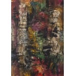 Alfred Lenica (1899 Pabianice - 1977 Warsaw), Composition, ca. 1950/1960