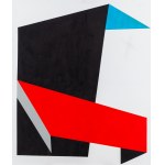 Włodzimierz Pawlak (b. 1957, Korytów near Żyrardów), "Note on Art 1/VI", 2021