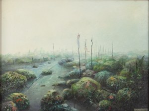 Jerzy Tadeusz Mróz (1946 Łódź - 2010 Łódź), z cyklu 