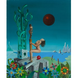George (Georges) Spiro (1909 Warsaw - 1994 Nice), Untitled (Naked by the Sea), circa 1960/1980