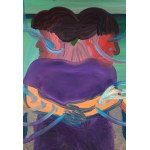 Martyna Czech (b. 1990, Tarnow), Oil drip from the series Obsession, 2019