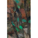 Jan Świderski (1913 Grodziec near Bedzin - 2004 Cracow), Castle, 1960