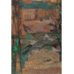 Jan Świderski (1913 Grodziec near Bedzin - 2004 Cracow), Castle, 1960