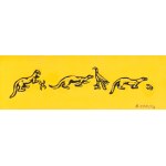 Roman Opałka (1931 Abbeville, Francja - 2011 Rzym), Ilustracja z cyklu 