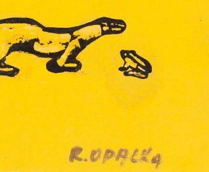 Roman Opałka (1931 Abbeville, Francja - 2011 Rzym), Ilustracja z cyklu 