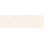 Roman Opałka (1931 Abbeville, France - 2011 Rome), Illustration from the series Petrified Ship, 1967