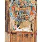 Zofia Piramowicz (1880 Radom - 1958 Clichy), Babushka seller