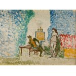 Stanislav Eleshkevich (1900 Czutów near Poltava - 1963 Paris), Painter and model