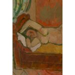 Zygmunt Landau (1898 Łódź - 1962 Tel Aviv), Lying Nude.