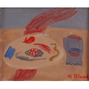 Maurice Blond (1899 Lodz - 1974 Clamart, France), Still Life (Nature Morte), 1973