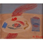 Maurice Blond (1899 Łódź - 1974 Clamart we Francji), Martwa natura (