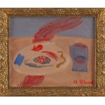 Maurice Blond (1899 Lodz - 1974 Clamart, France), Still Life (Nature Morte), 1973