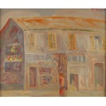 Maurice Blond (1899 Łódź - 1974 Clamart we Francji), Pejzaż miejski