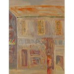 Maurice Blond (1899 Lodz - 1974 Clamart, France), Cityscape