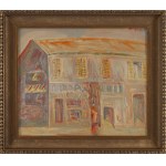 Maurice Blond (1899 Lodz - 1974 Clamart, France), Cityscape