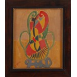 Maurice Blond (1899 Lodz - 1974 Clamart, Francia), Sedia con violino (Chaise avec Violon), 1971