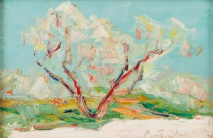 Włodzimierz Terlikowski (1873 Poraj k. Łodzi - 1951 Paryż), Krajobraz wiosenny , 1928