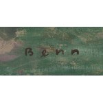 Benn Bencion Rabinowicz (1905 Bialystok - 1989 Paris), Paysage avec arbres, vers 1977