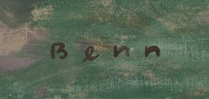 Benn Bencion Rabinowicz (1905 Białystok - 1989 Paryż), Krajobraz z drzewami, około 1977