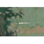 Benn Bencion Rabinowicz (1905 Bialystok - 1989 Paris), Paysage avec arbres, vers 1977