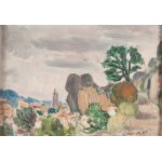 Jan Wacław Zawadowski (1891 Skobełka na Wołyniu - 1982 Aix en Provence), Krajobraz prowansalski