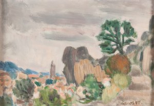 Jan Wacław Zawadowski (1891 Skobełka na Wołyniu - 1982 Aix en Provence), Krajobraz prowansalski