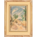 Jan Wacław Zawadowski (1891 Skobełka in Volhynia - 1982 Aix en Provence), Provençal Landscape