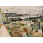 Wladyslaw Jahl (1886 Yaroslavl - 1953 Parigi), Veduta di Le Plessis-Robinson, 1935