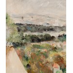 Wladyslaw Jahl (1886 Yaroslavl - 1953 Parigi), Veduta di Le Plessis-Robinson, 1935