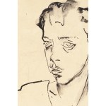 Maria Melania Mutermilch `Mela Muter (1876 Warsaw - 1967 Paris), Urban landscape (recto) / Portrait of a boy (verso), 1920s.