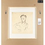 Maria Melania Mutermilch `Mela Muter (1876 Warsaw - 1967 Paris), Urban landscape (recto) / Portrait of a boy (verso), 1920s.