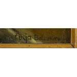 Lucja Balzukiewicz (1887 Vilnius - 1976 Lublin), Portrait of Olga Boznańska, 1968
