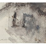 Łucja Bałzukiewicz (1887 Vilnius - 1976 Lublin), Paysage d'hiver