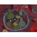 Stanislaw Wójtowicz (1920 Krakow - 1991 Krakow), Still life with a squash