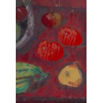 Stanislaw Wójtowicz (1920 Krakow - 1991 Krakow), Still life with a squash