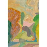Andrzej Jurkiewicz (1907 Traduttore - 1967 Varsavia), Paesaggio estivo, 1936
