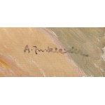 Andrzej Jurkiewicz (1907 Traduttore - 1967 Varsavia), Paesaggio estivo, 1936