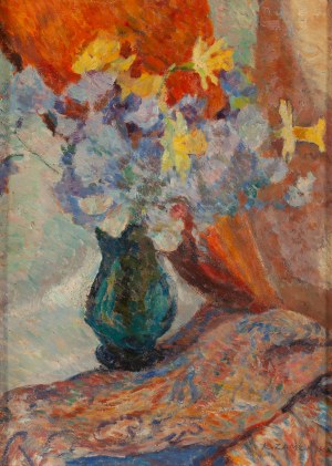 Kordian Józef Zamorski (1900 - 1983), Martwa natura kwiatowa