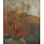 Boleslaw Cybis (1895 Massandra Farm in the Crimea - 1957 Trenton (New Jersey, USA)), Willow, 1926