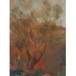 Boleslaw Cybis (1895 Massandra Farm in the Crimea - 1957 Trenton (New Jersey, USA)), Willow, 1926
