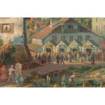 Jerzy Edmund Kaniewski (1909 - 1982 ), Krajina z Krzemieńce, 1959